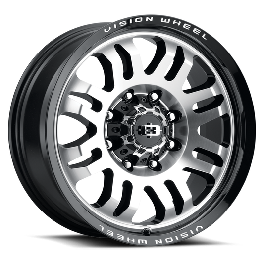 Vision Wheel ビジョンホイール 409 Inferno | Gloss Black Machined Face