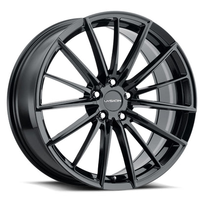 Vision Wheel ビジョンホイール 473 Axis | Gloss Black