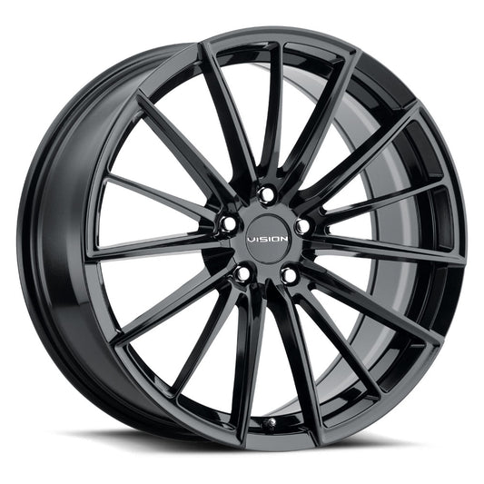 Vision Wheel ビジョンホイール 473 Axis | Gloss Black