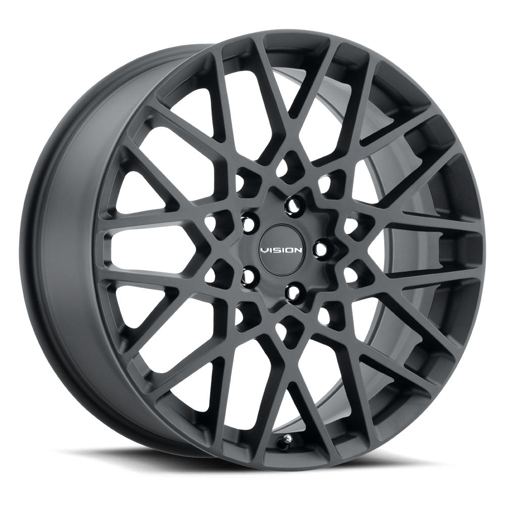 Vision Wheel ビジョンホイール 474 Recoil | Satin Black