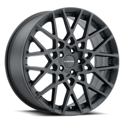 Vision Wheel ビジョンホイール 474 Recoil | Satin Black