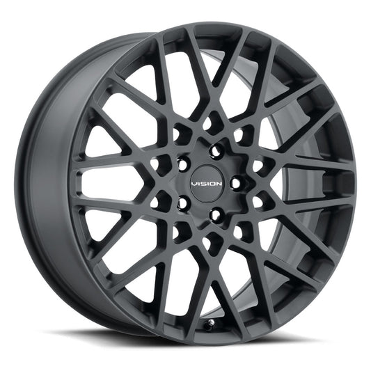 Vision Wheel ビジョンホイール 474 Recoil | Satin Black