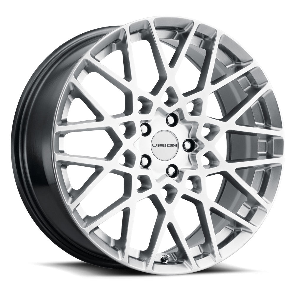 Vision Wheel ビジョンホイール 474 Recoil | Hyper Silver