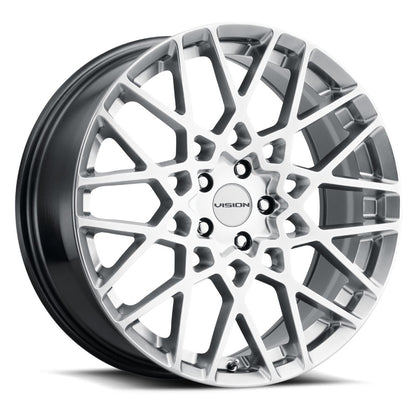 Vision Wheel ビジョンホイール 474 Recoil | Hyper Silver