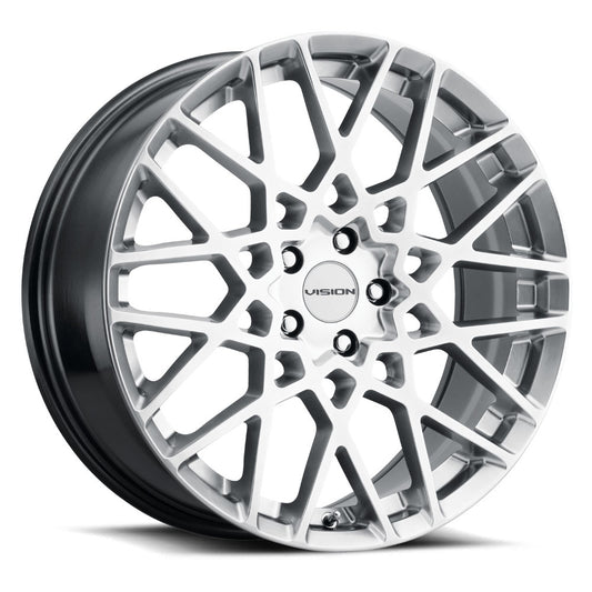 Vision Wheel ビジョンホイール 474 Recoil | Hyper Silver