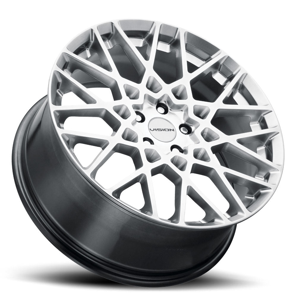 Vision Wheel ビジョンホイール 474 Recoil | Hyper Silver
