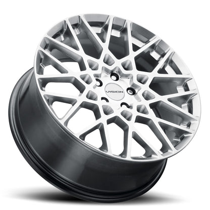 Vision Wheel ビジョンホイール 474 Recoil | Hyper Silver