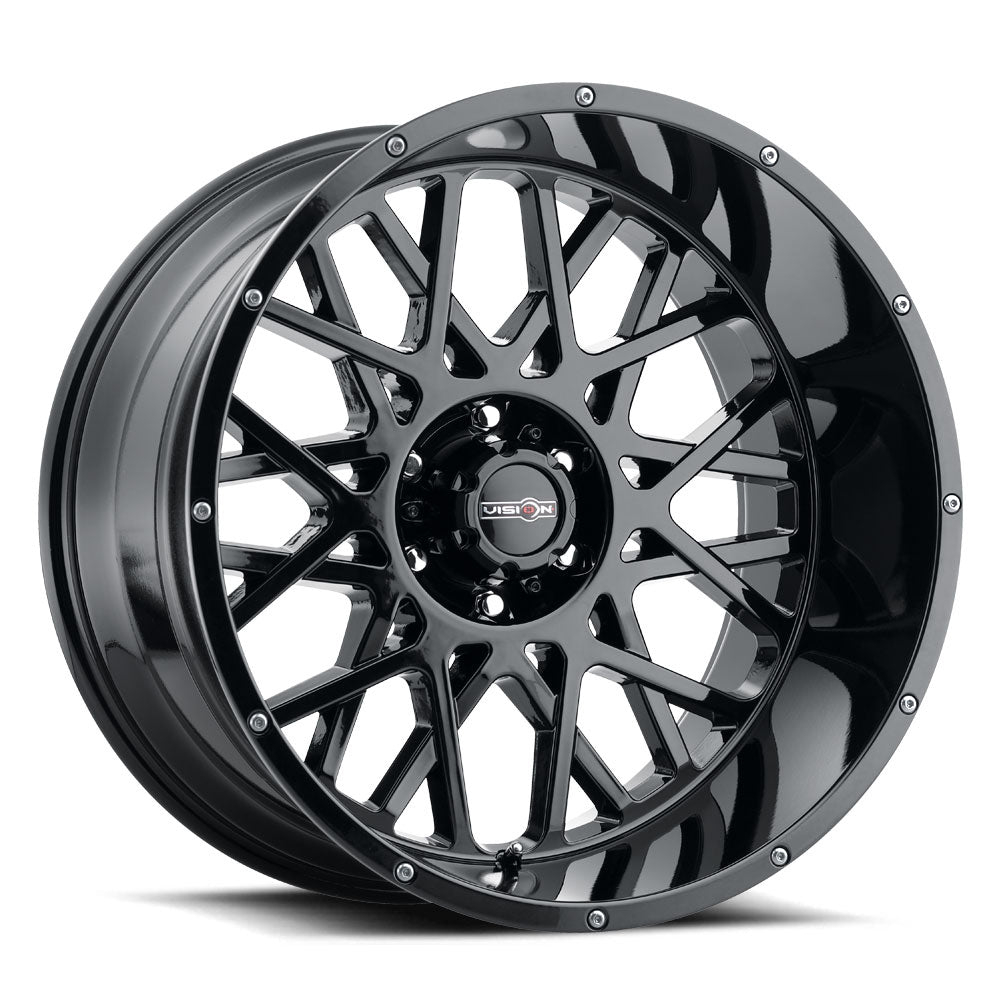 Vision Wheel ビジョンホイール 412 Rocker | Gloss Black