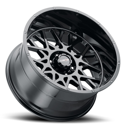 Vision Wheel ビジョンホイール 412 Rocker | Gloss Black