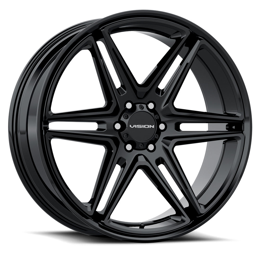 Vision Wheel ビジョンホイール 476 Wedge | Gloss Black