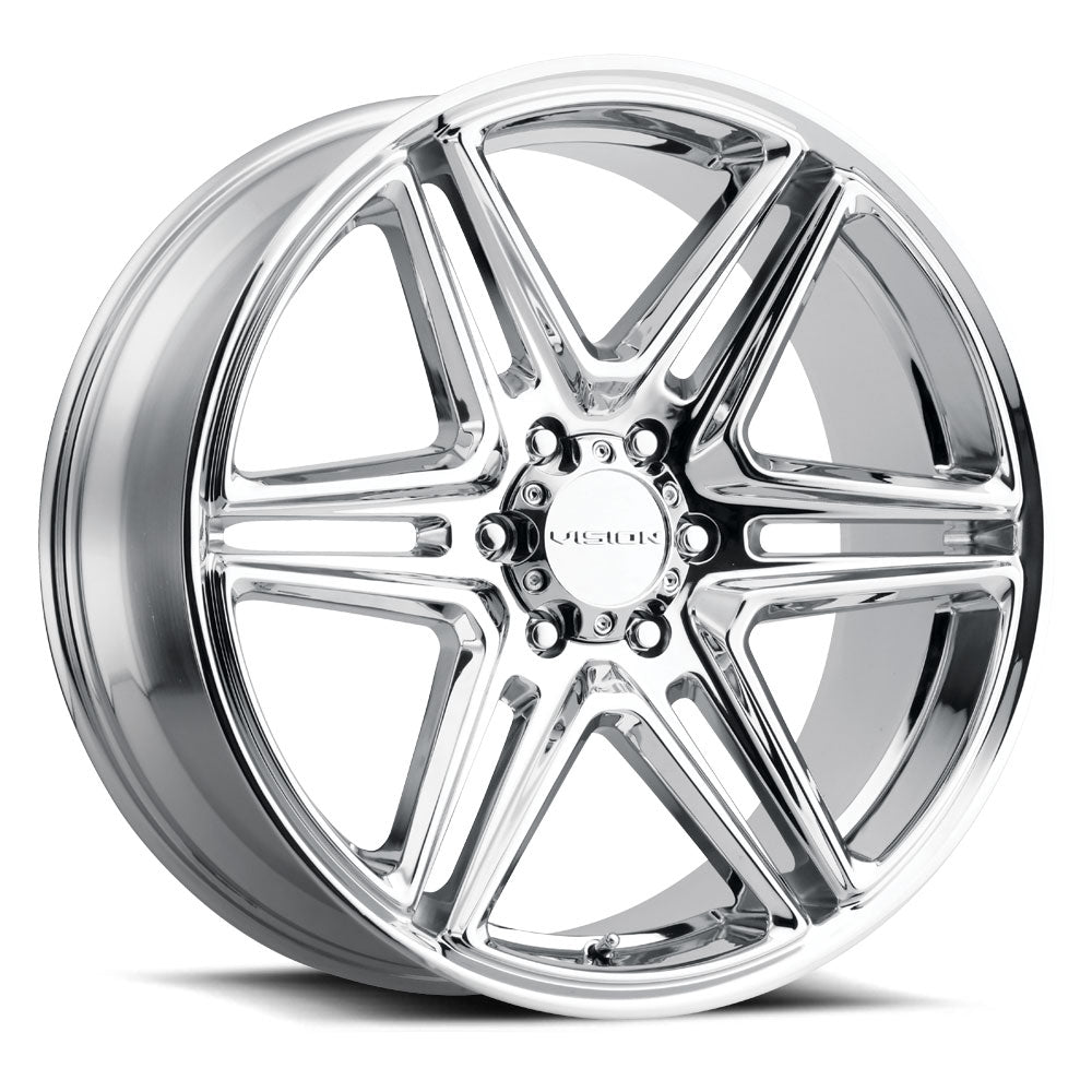 Vision Wheel ビジョンホイール 476 Wedge | Chrome – アメリカンインテイク USカスタムパーツショップ