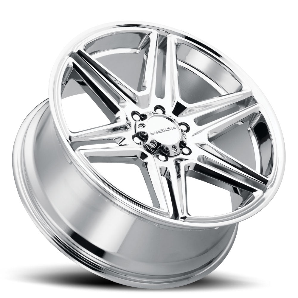 Vision Wheel ビジョンホイール 476 Wedge | Chrome