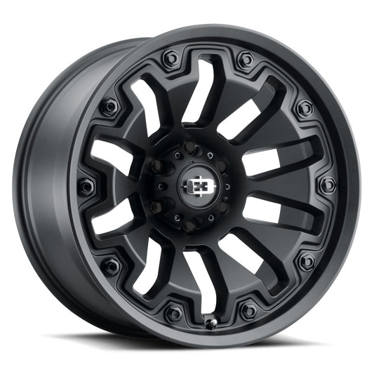 Vision Wheel ビジョンホイール 362 Armor | Satin Black