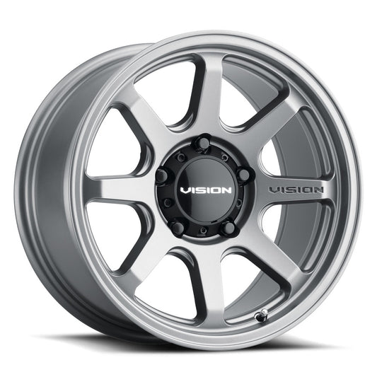 Vision Wheel ビジョンホイール 351 Flow | Satin Gray