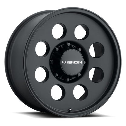 Vision Wheel ビジョンホイール 56 Midway | Satin Black 6穴 8穴