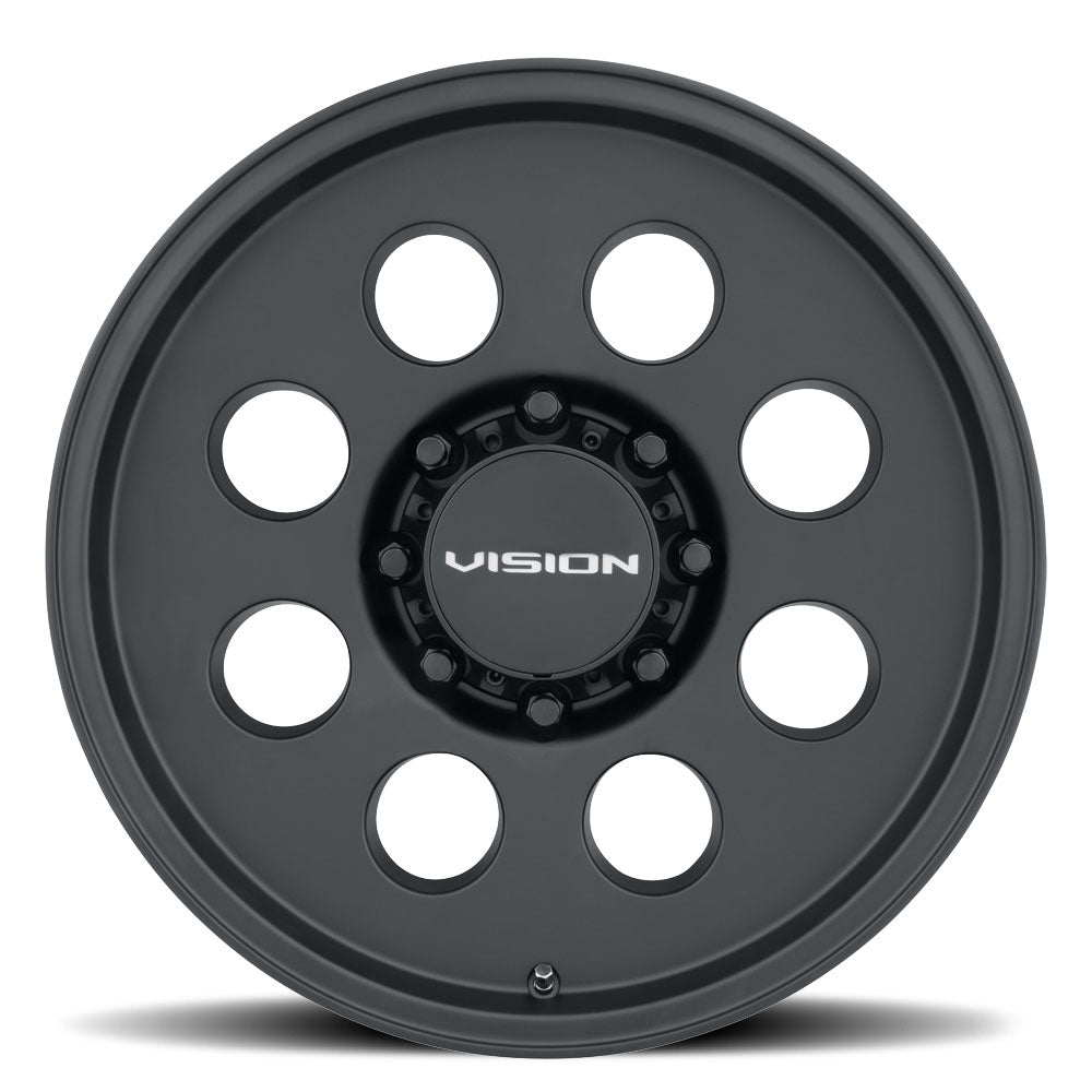 Vision Wheel ビジョンホイール 56 Midway | Satin Black 6穴 8穴
