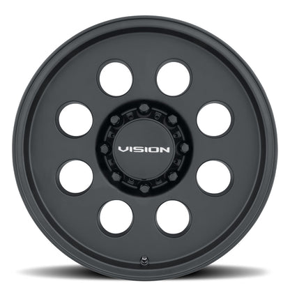 Vision Wheel ビジョンホイール 56 Midway | Satin Black 6穴 8穴
