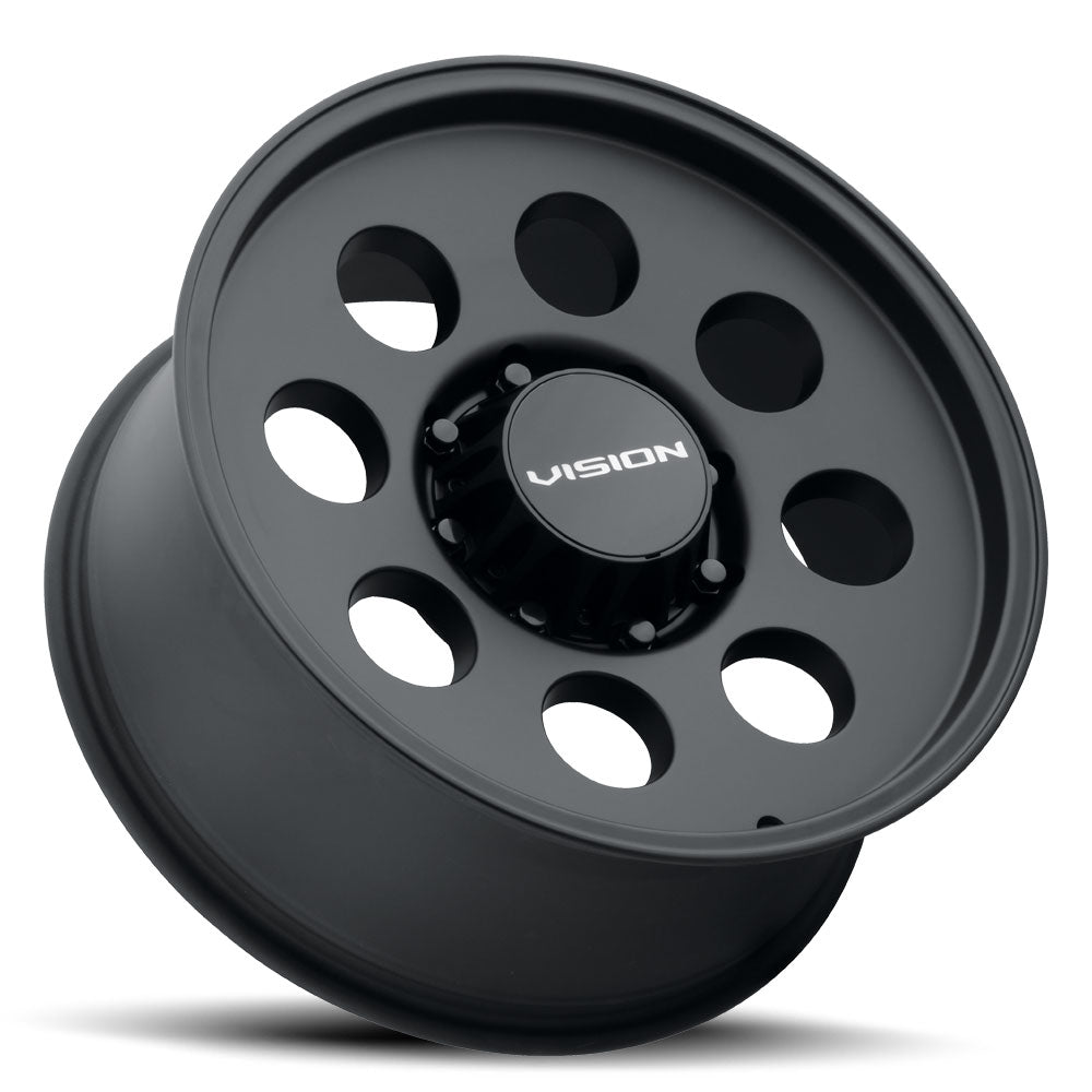 Vision Wheel ビジョンホイール 56 Midway | Satin Black 6穴 8穴