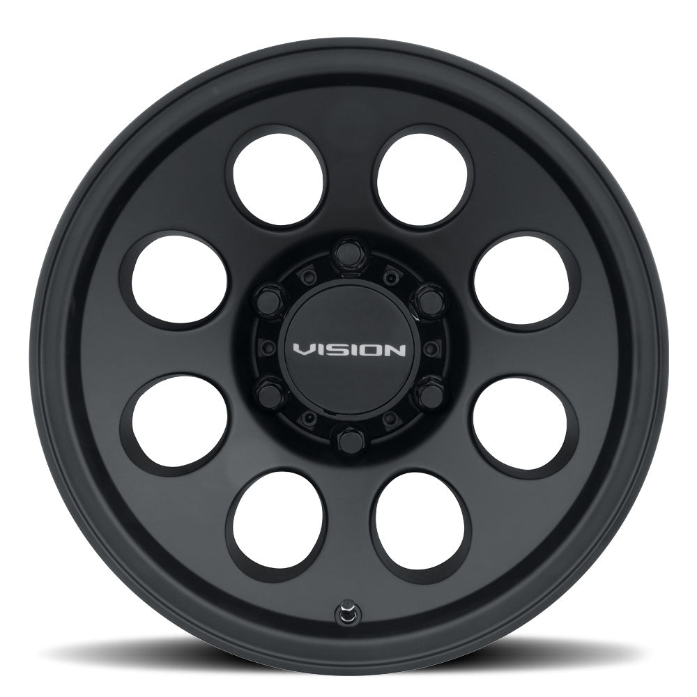 Vision Wheel ビジョンホイール 56 Midway | Satin Black 6穴 8穴