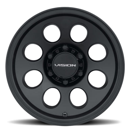 Vision Wheel ビジョンホイール 56 Midway | Satin Black 6穴 8穴