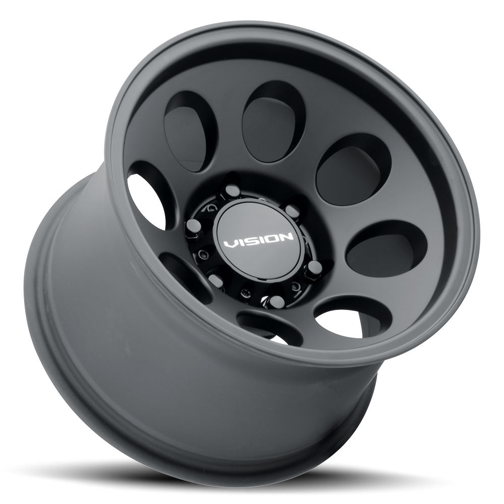 Vision Wheel ビジョンホイール 56 Midway | Satin Black 6穴 8穴
