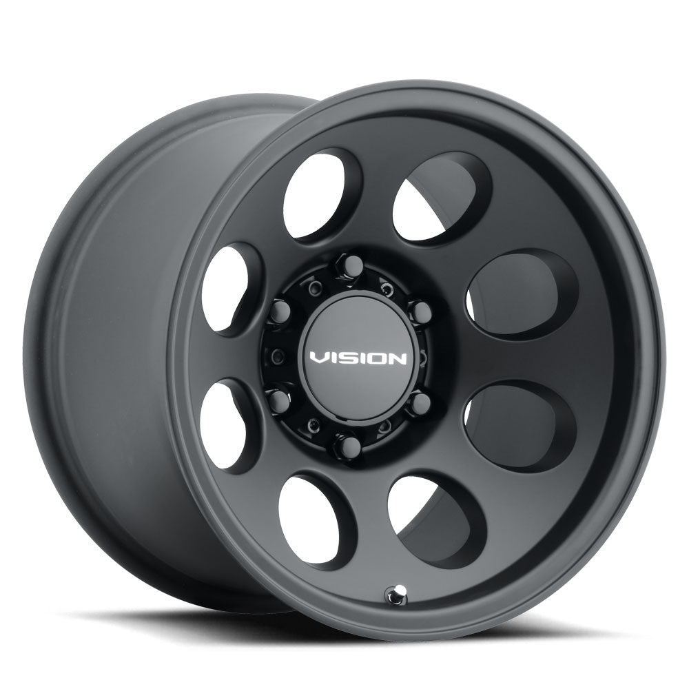 Vision Wheel ビジョンホイール 56 Midway | Satin Black 6穴 8穴