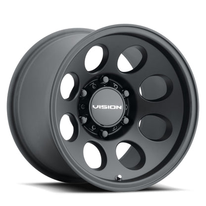 Vision Wheel ビジョンホイール 56 Midway | Satin Black 6穴 8穴