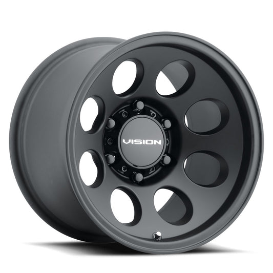 Vision Wheel ビジョンホイール 56 Midway | Satin Black 6穴 8穴