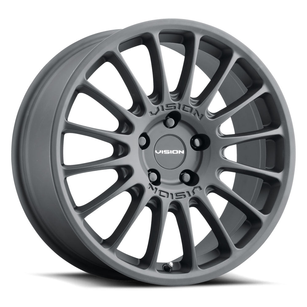 Vision Wheel ビジョンホイール 477 Monaco | Satin Black
