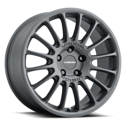 Vision Wheel ビジョンホイール 477 Monaco | Satin Black
