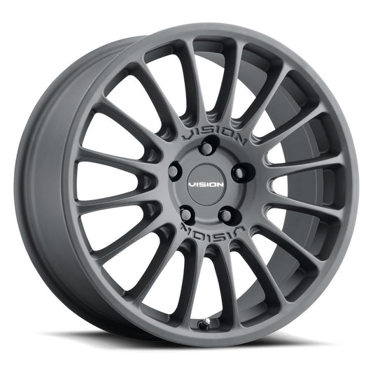 Vision Wheel ビジョンホイール 477 Monaco | Satin Black