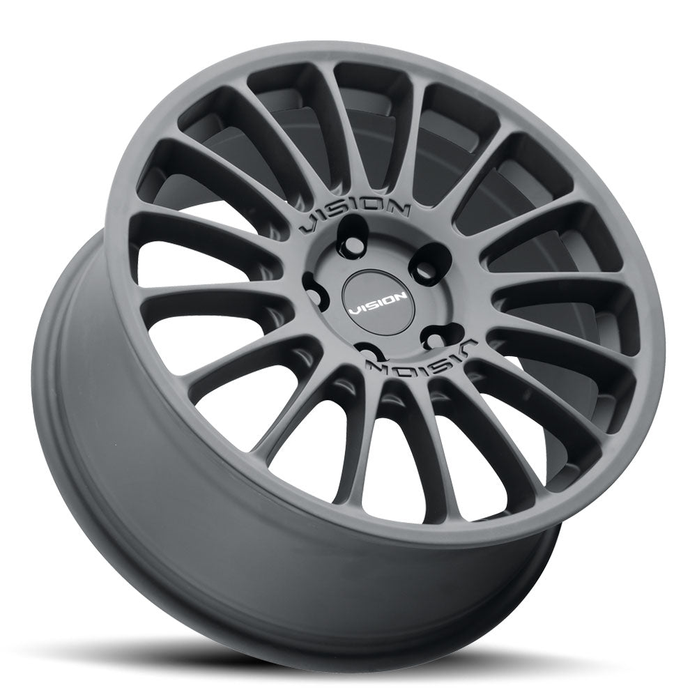 Vision Wheel ビジョンホイール 477 Monaco | Satin Black
