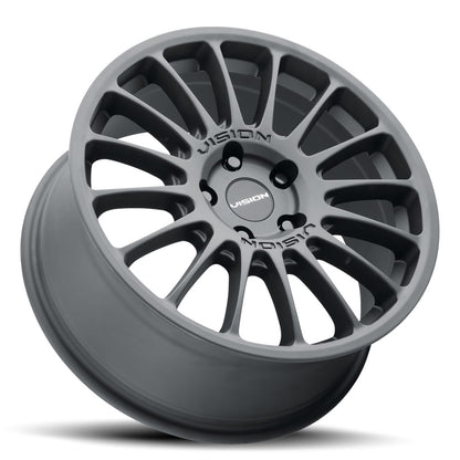 Vision Wheel ビジョンホイール 477 Monaco | Satin Black