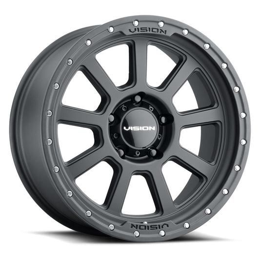 Vision Wheel ビジョンホイール 350 Ojos | Satin Black