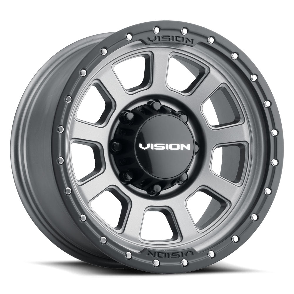 Vision Wheel ビジョンホイール 350 Ojos | Satin Grey