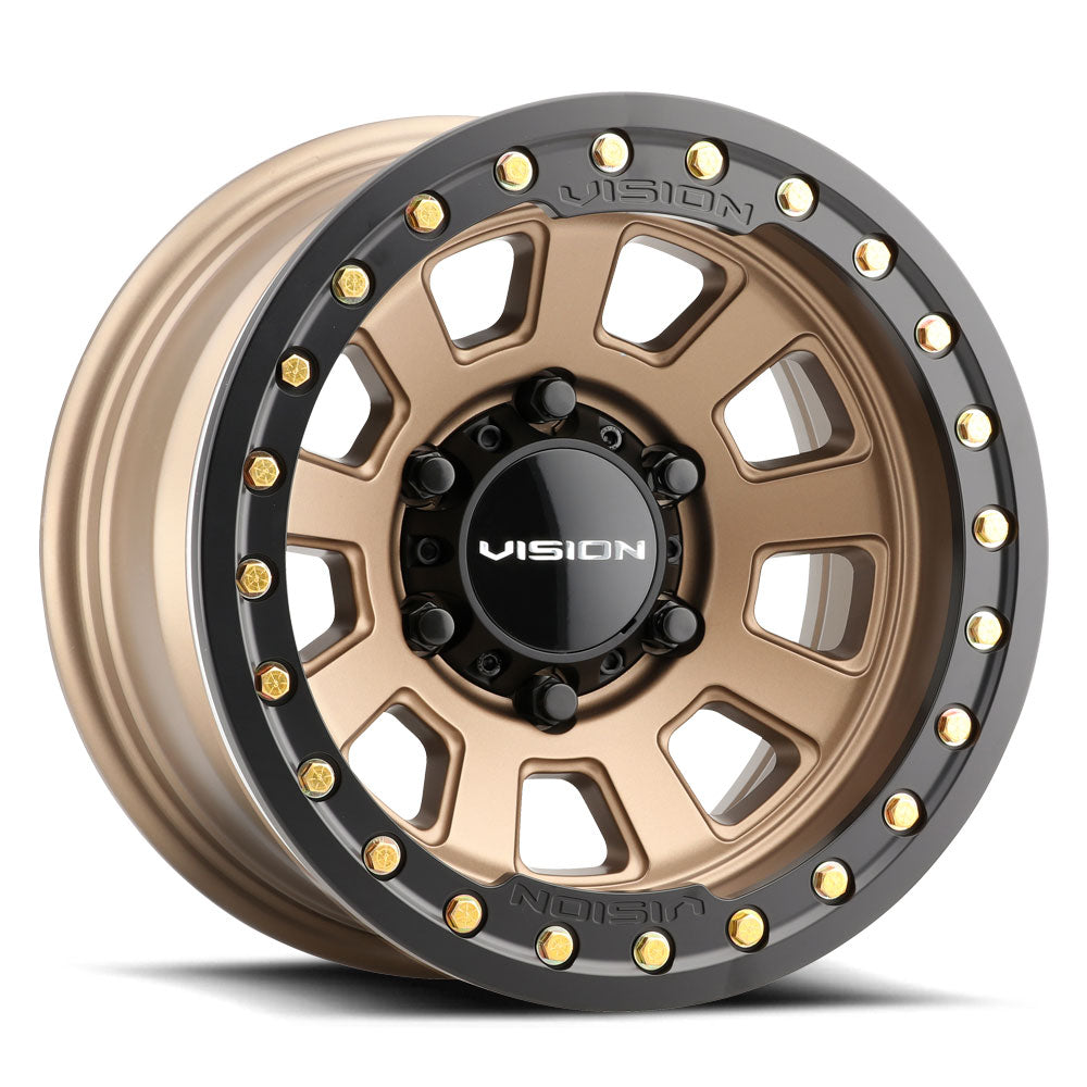 Vision Wheel ビジョンホイール 350 Ojos Beadlock | Bronze