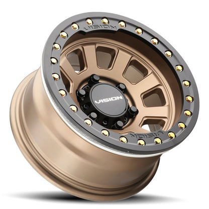 Vision Wheel ビジョンホイール 350 Ojos Beadlock | Bronze