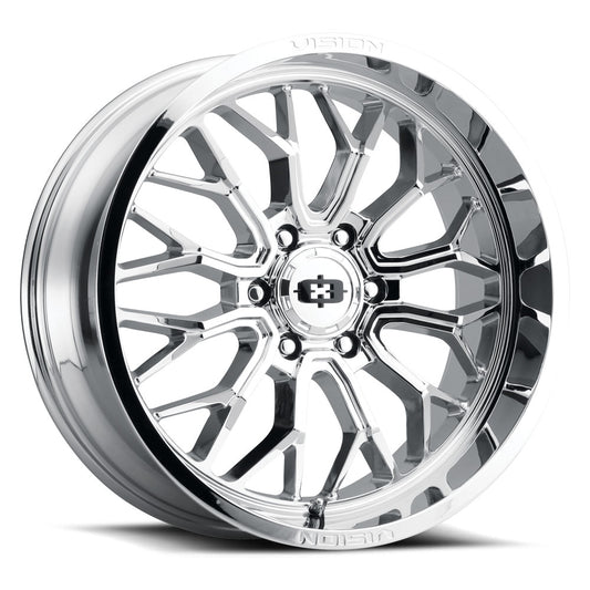Vision Wheel ビジョンホイール 402 Riot | Chrome