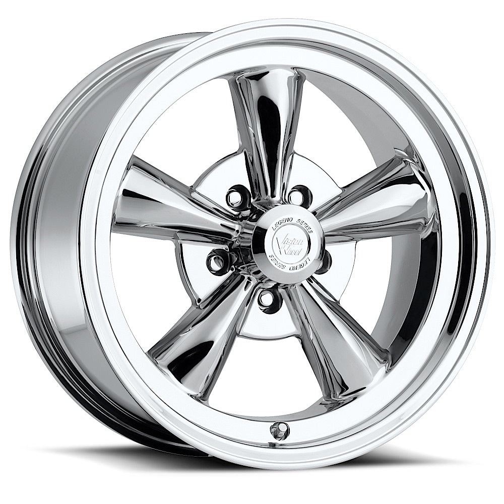Vision Wheel ビジョンホイール 141 Legend 5 | Chrome