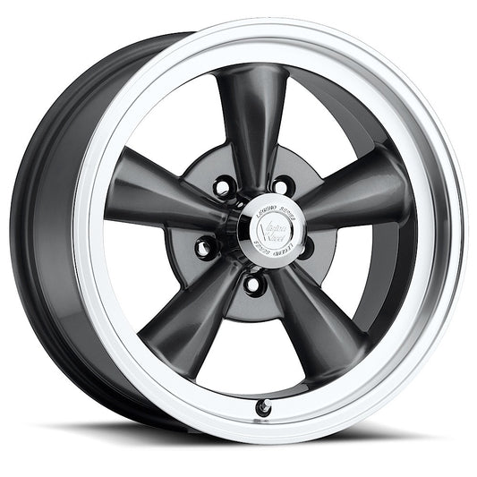Vision Wheel ビジョンホイール 141 Legend 5 | Gunmetal Machined Lip