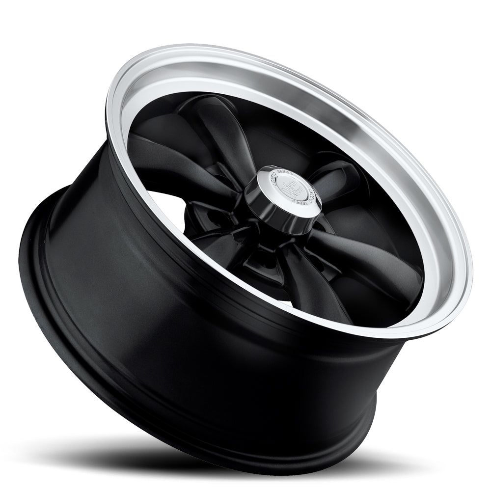 Vision Wheel ビジョンホイール 141 Legend 6 | Gloss Black Machined Lip