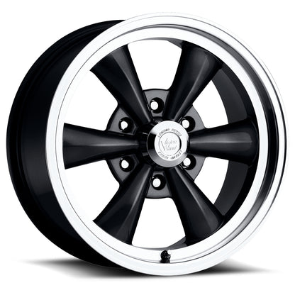 Vision Wheel ビジョンホイール 141 Legend 6 | Gloss Black Machined Lip