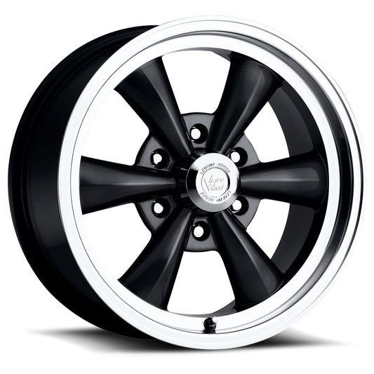 Vision Wheel ビジョンホイール 141 Legend 6 | Gloss Black Machined Lip
