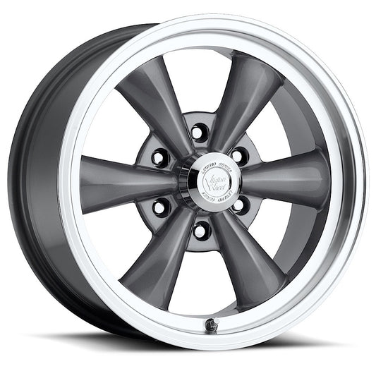Vision Wheel ビジョンホイール 141 Legend 6 | Gunmetal Machined Lip