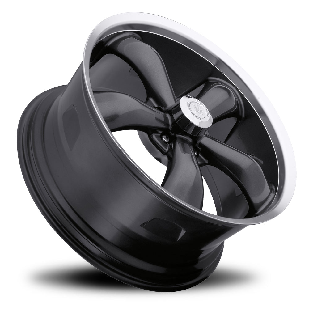 Vision Wheel ビジョンホイール 142 Legend 5 | Gunmetal Machined Lip