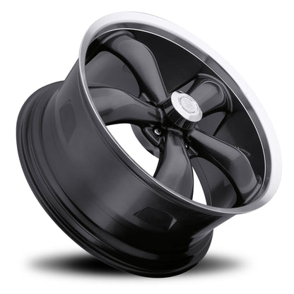 Vision Wheel ビジョンホイール 142 Legend 5 | Gunmetal Machined Lip