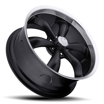 Vision Wheel ビジョンホイール 142 Legend 6 | Gloss Black Machined Lip