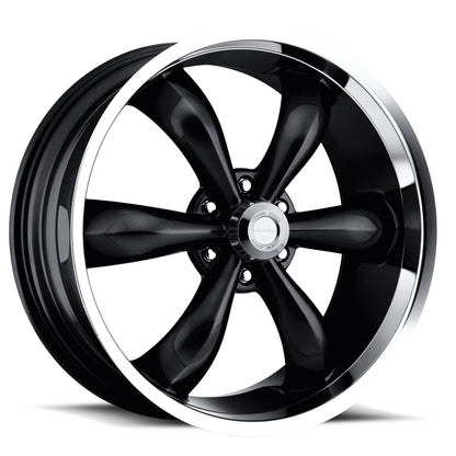 Vision Wheel ビジョンホイール 142 Legend 6 | Gloss Black Machined Lip