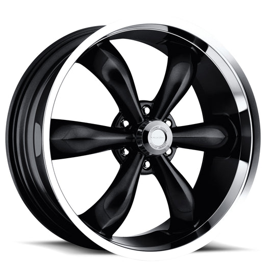 Vision Wheel ビジョンホイール 142 Legend 6 | Gloss Black Machined Lip