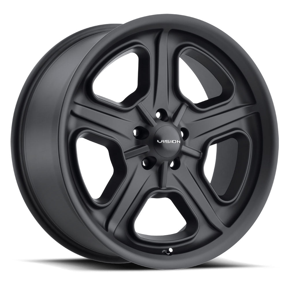 Vision Wheel ビジョンホイール 147 Daytona | Satin Black